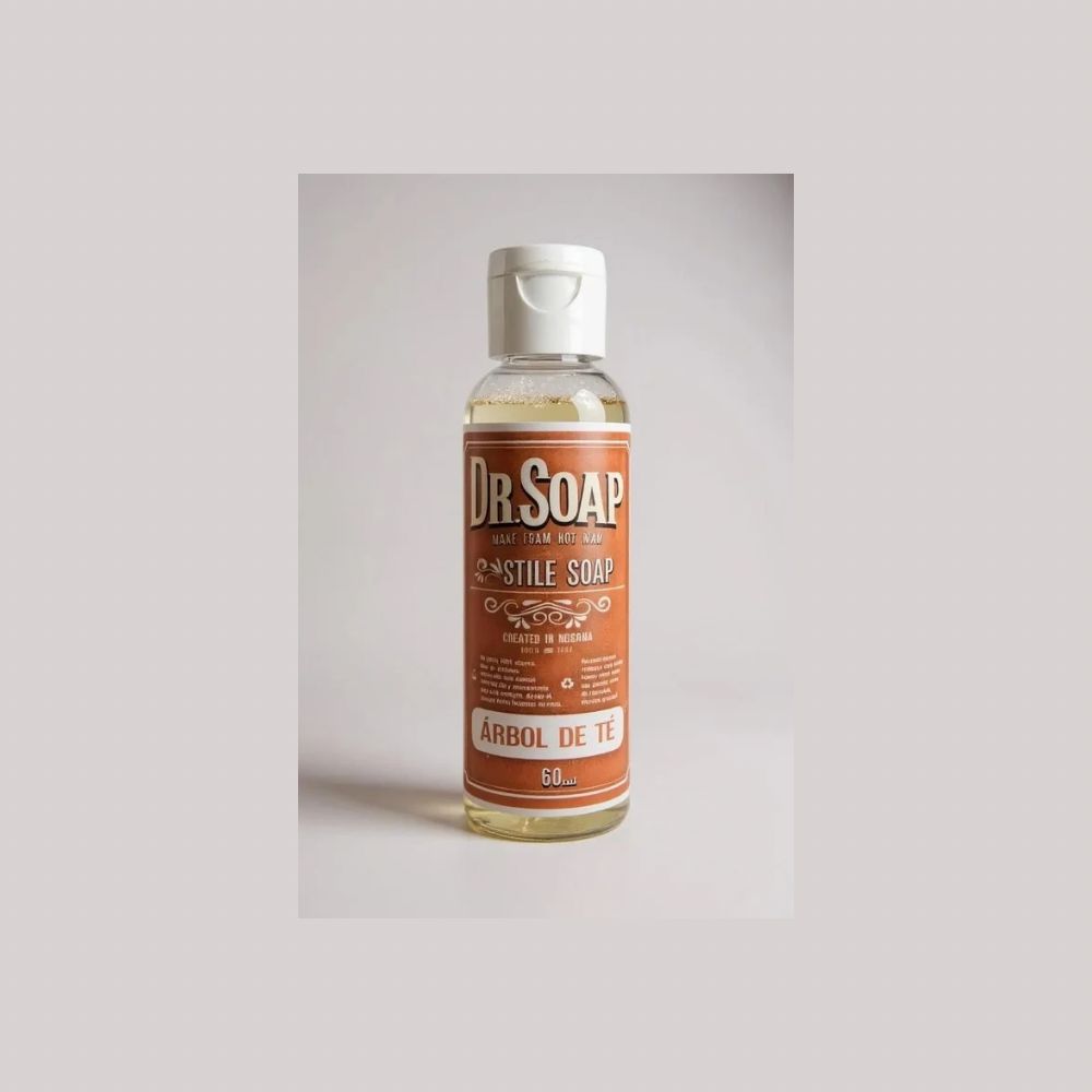 Jabón Dr. Soap Árbol de Té 60ml